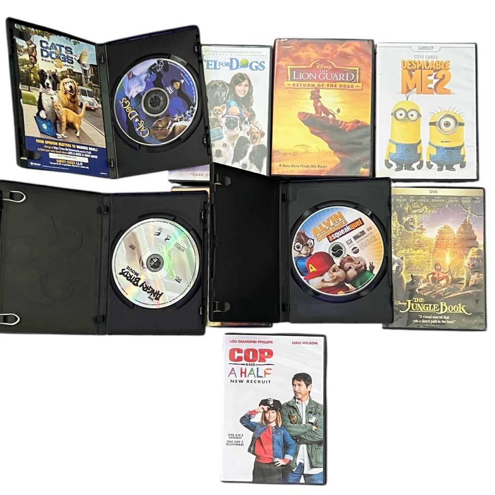 DVDs family movie Collection - Picture 4 of 4